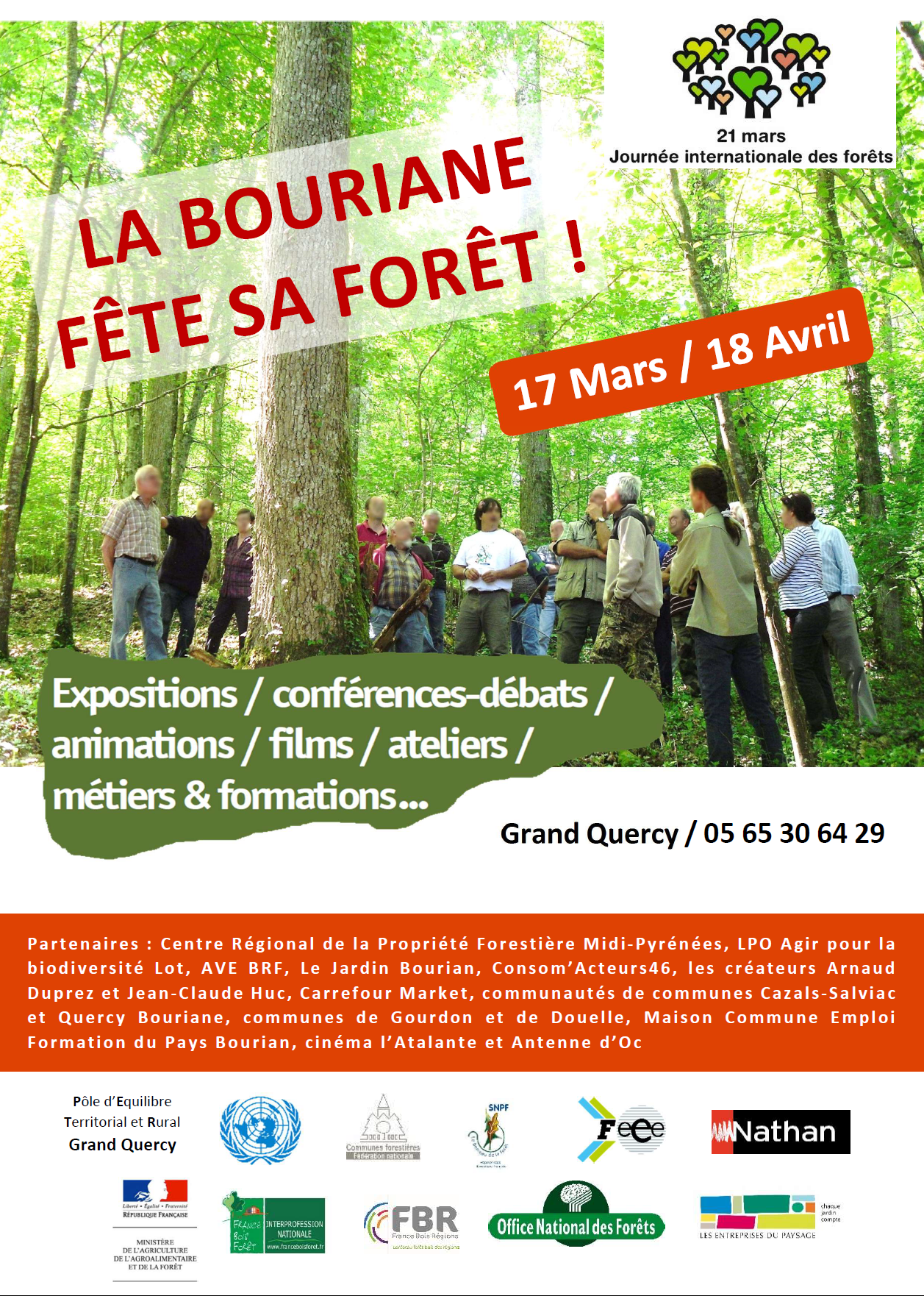 Affiche et programme JIF 2016