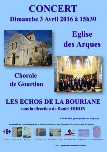 Concert aux Arques