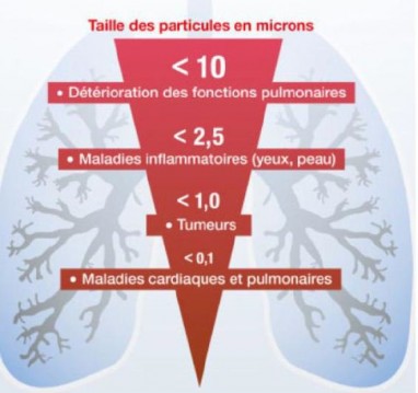 pollution poumon