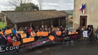école manif