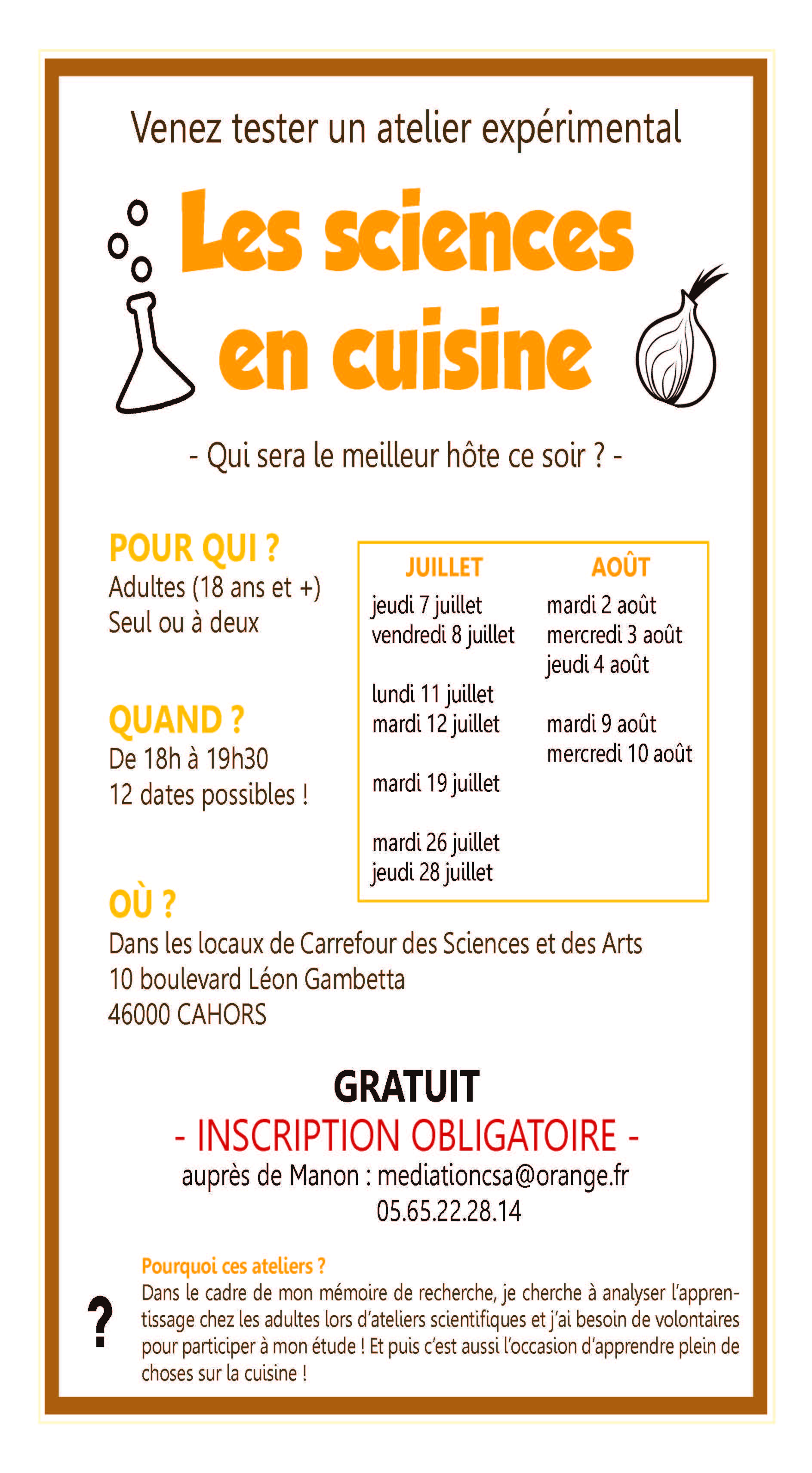 Kit Science en cuisine 4M Kids Labs - Expériences scientifiques enfants