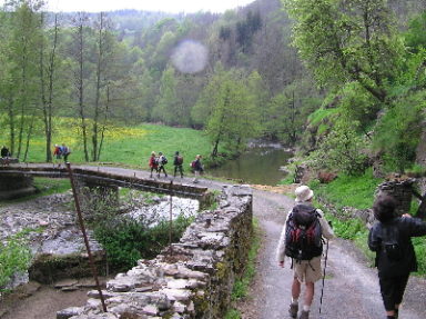 Chemins de grandes randonnées