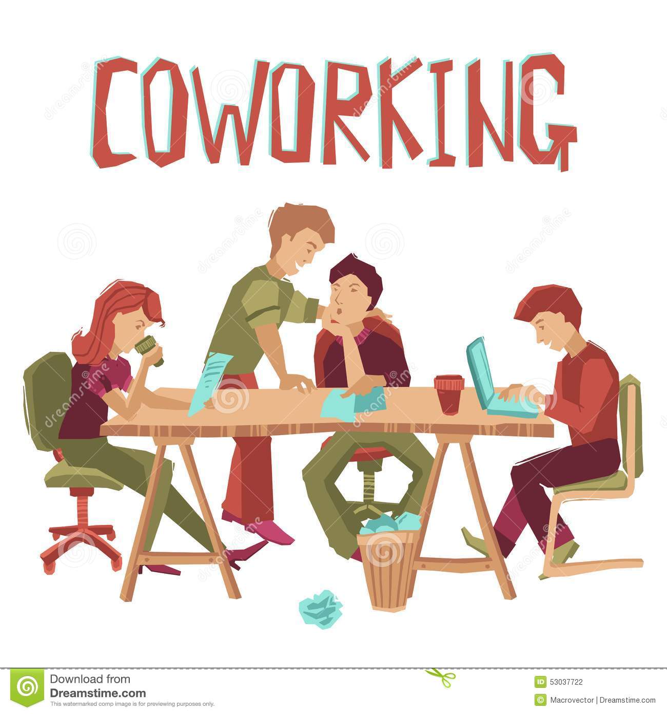 Projet de «coworking» en vallée du Lot. C’est quoi le coworking? – Blog