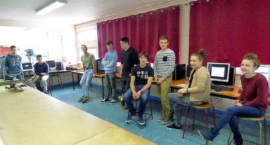start up collège