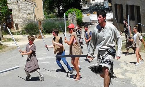 La bataille de Peyrilles