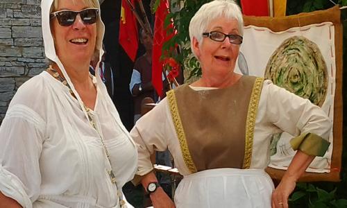 Les habitants accueillent