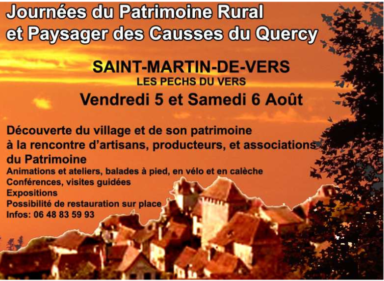 patrimoine 5 6 aout