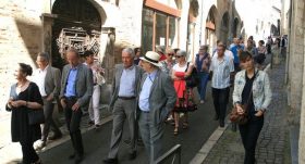 Une délégation de Riom en visite à Cahors