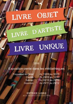 à partir du 10 sept dans le réseau des bibliothèques