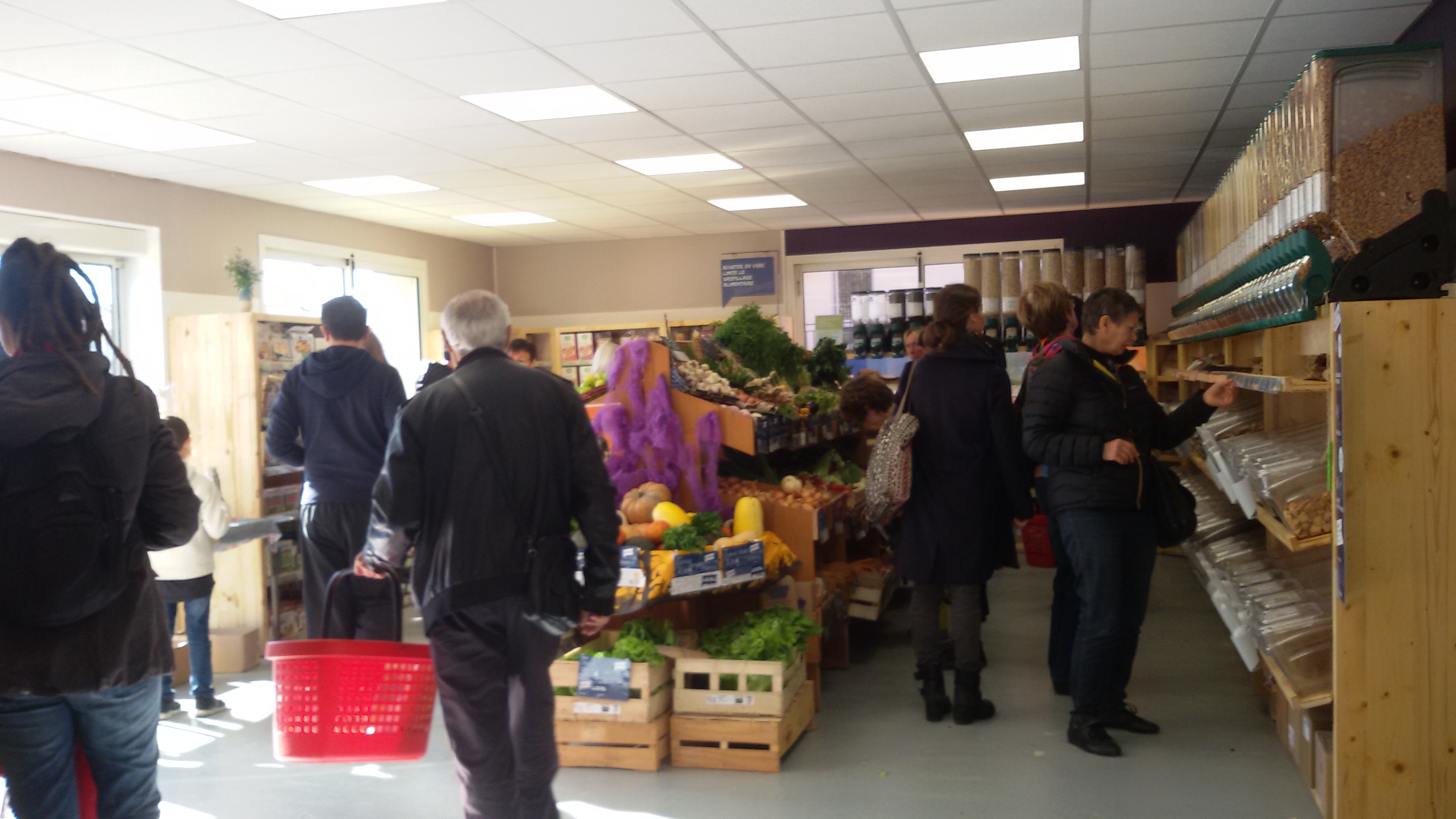 Ouverture Du Biocoop De Gourdon Réussie Blog Des Bourians