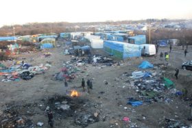 Démantèlement à Calais