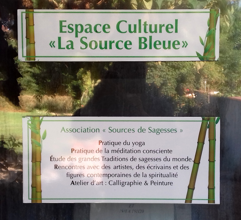 Espace Culturel "La Source Bleue" à Touzac