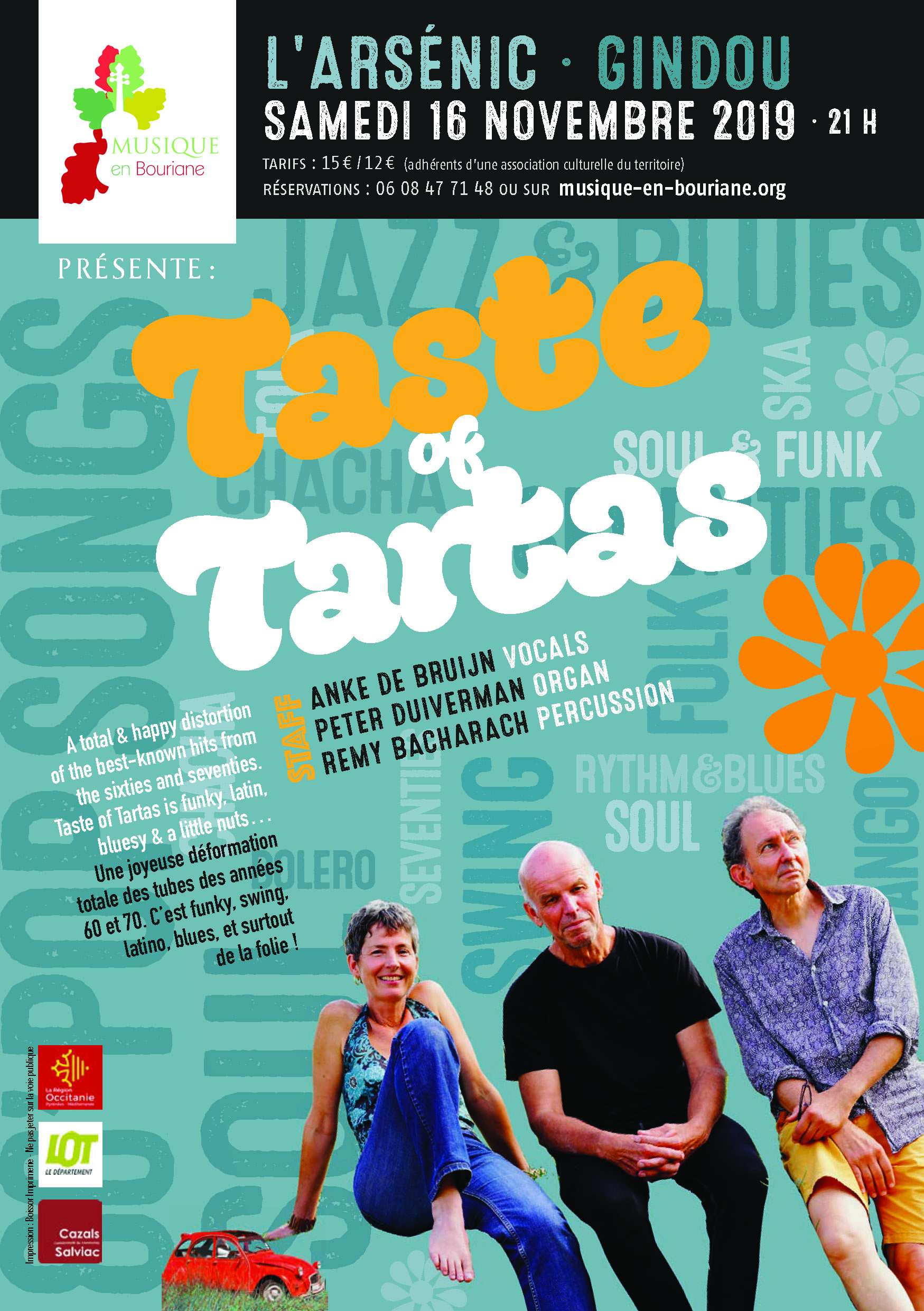 Taste of Tartas