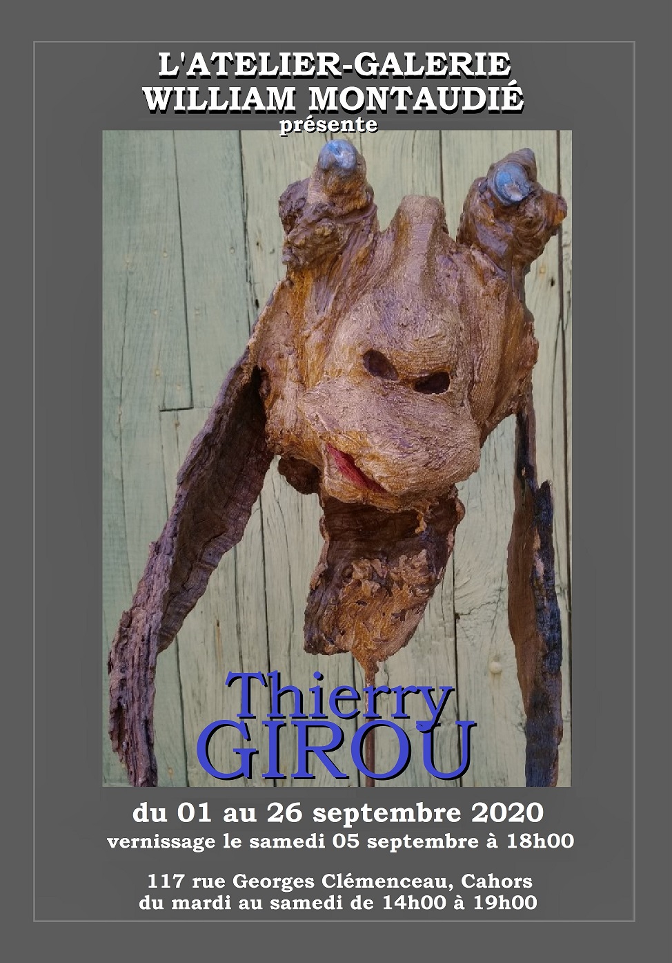 Exposition de Thierry Girou