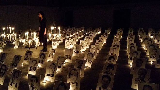 La Supplication, Nathalie Vannereau, mise en scène Bruno Boussagol, photo Sophie Leleu, 26 avril 2014