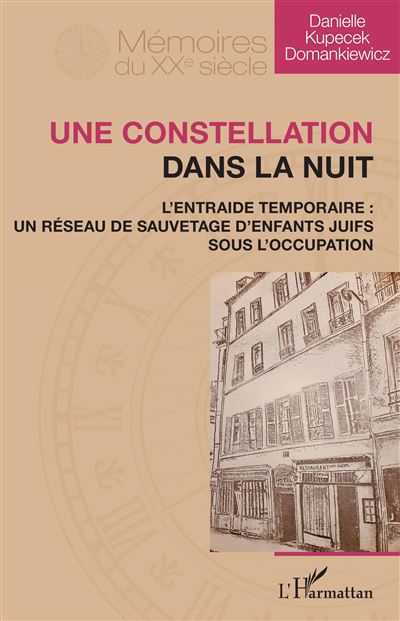 une constellation dans la nuit, éd. L'Harmattan, 2021