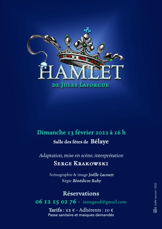 HAMLET de Jules Laforgue