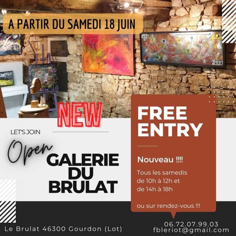 galerie du brulat