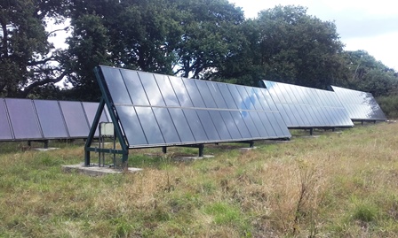 Cauvaldor prend ses responsabilités sur les parcs solaires