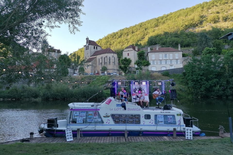 Lot en Bodega, soirées festives au bord du Lot