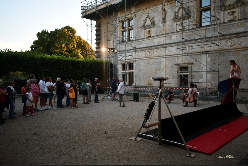 Château de Montal : maintien des visites et animations durant les travaux menés sur les parties hautes