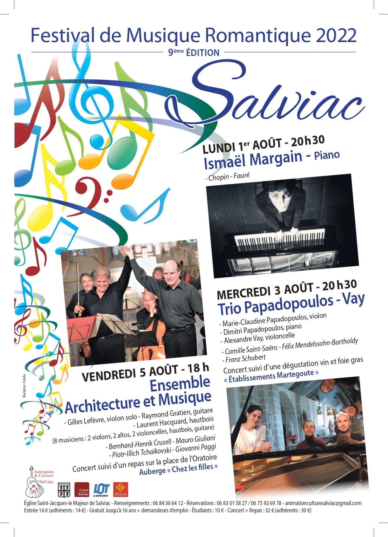 Festival de Musique Romantique de Salviac