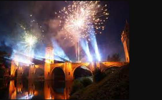 Incendie à Cahors lors du feu d'artifice