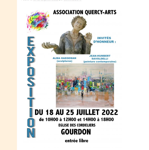 Quercy-Art expose à Gourdon