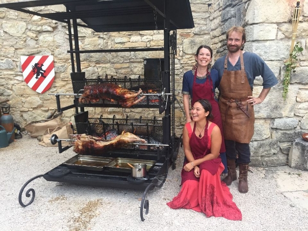 Venez vous régaler au festin des Médiévales de Gourdon, fin juillet