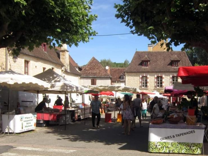 Mercredi, rendez-vous au marché de Salviac !