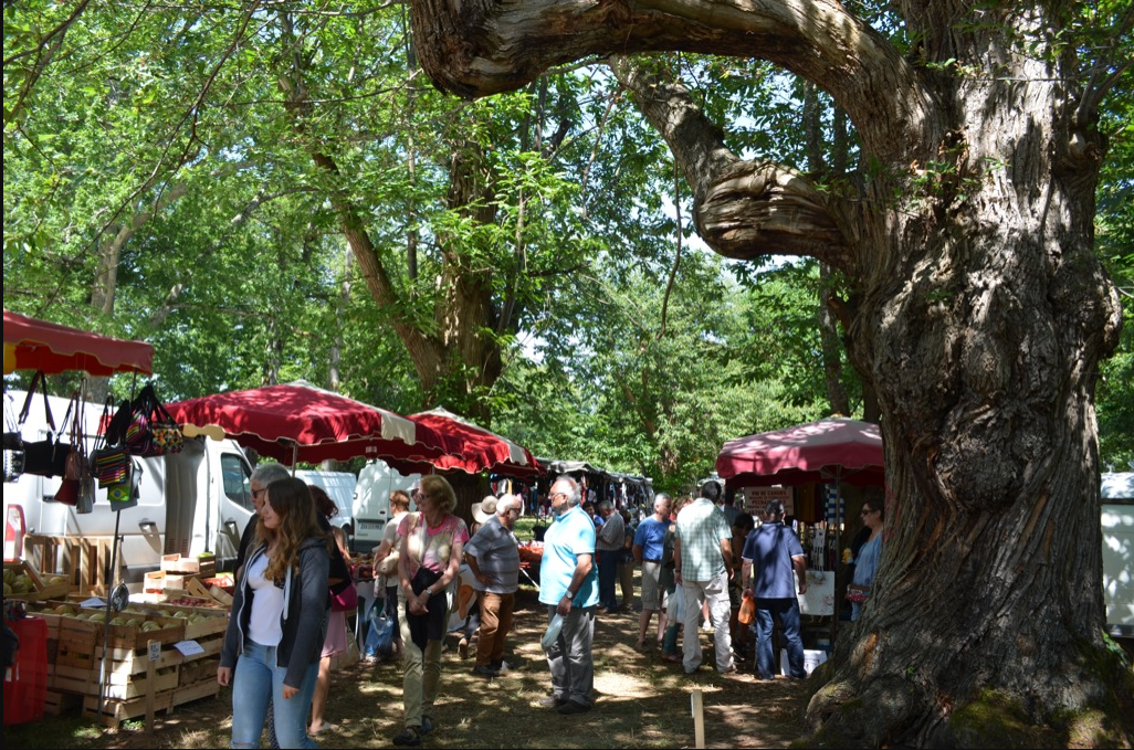 Caminel , traditionnelle Foire au Centre du Monde