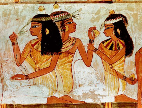 Parfums en Egypte antique