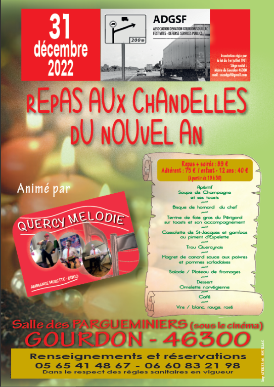 fête nouvel an ADGSF