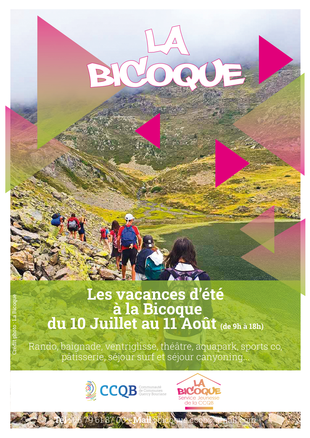 C’est l’été à La Bicoque ! – Blog des Bourians