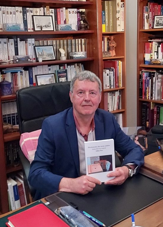 Gilles Fau et son dictionnaire des mots oubliés réédité