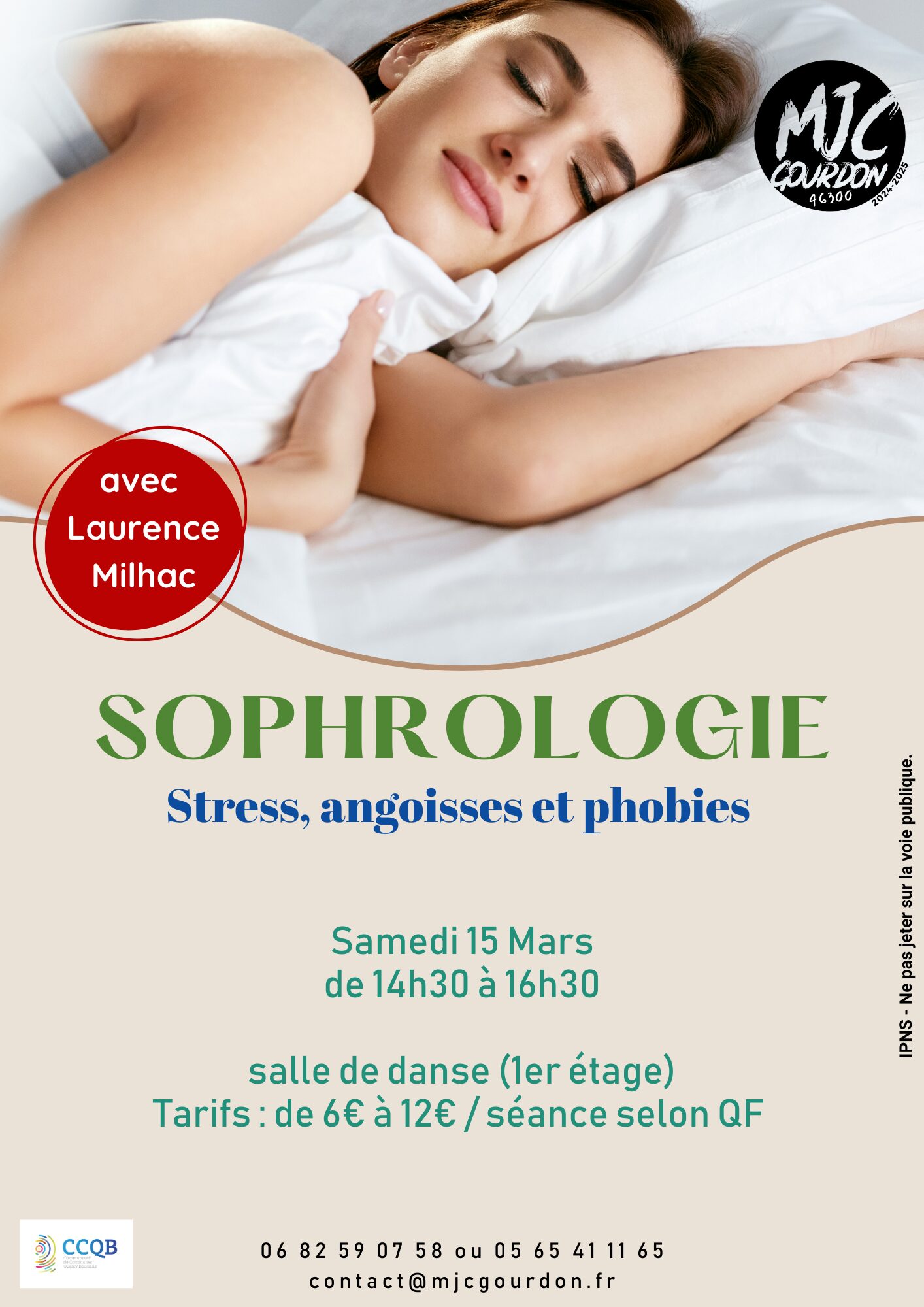 Sophrologie – samedi 15 mars – Blog des Bourians